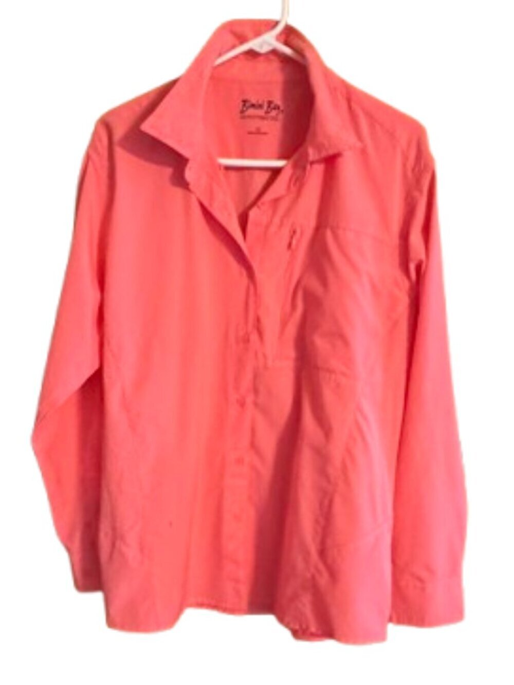 Bimini Bay Outfitters long-sleeve button down shirt NWOT (D49) XL